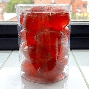 Set of 16 Football-Shaped Reusable Ice Cubes | NFL Season Ready 🏈